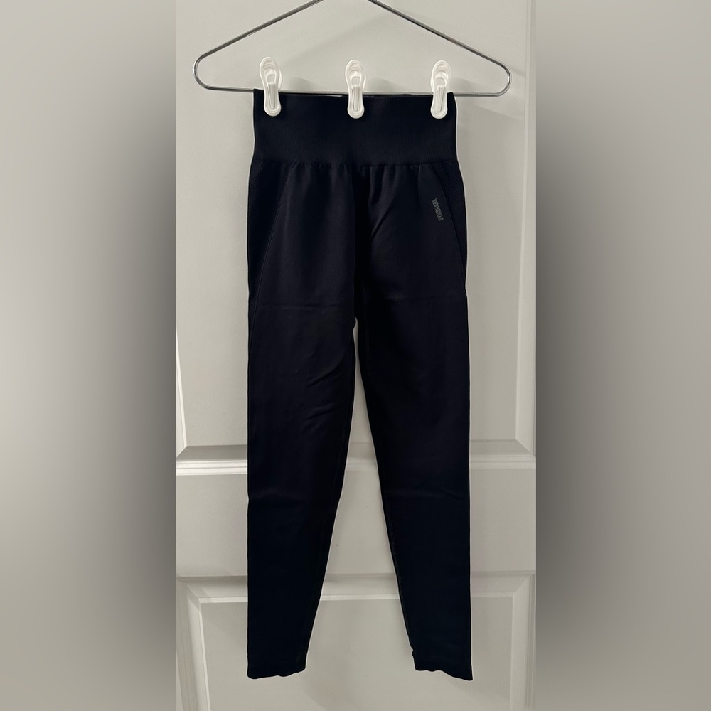 Gymshark Flex High Waisted Leggings | Black | S
